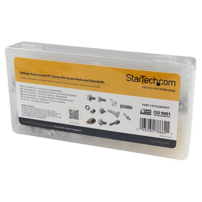 StarTech.com PCSCREWKIT Compartiment pour ordinateur - Image 2