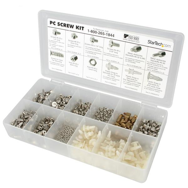 StarTech.com PCSCREWKIT Compartiment pour ordinateur - Image 1