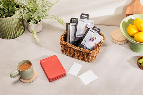 Canon SELPHY QX20 BK imprimante photo Sublimation de teinte 287 x 287 DPI 2.8" x 3.3" (7.2x8.5cm) Wifi - Image 13