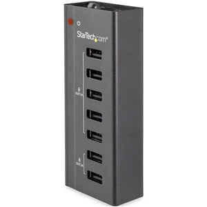 StarTech.com ST7C51224 chargeur d'appareils mobiles Universel Noir CC Intérieure - Image 1