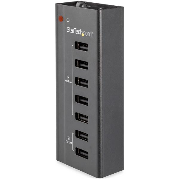StarTech.com ST7C51224 chargeur d'appareils mobiles Universel Noir CC Intérieure - Image 1