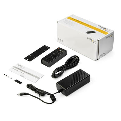 StarTech.com ST7C51224 chargeur d'appareils mobiles Universel Noir CC Intérieure - Image 5