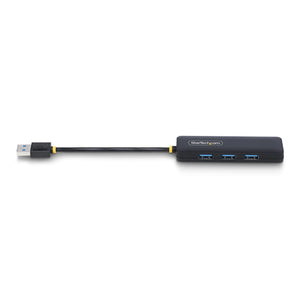 StarTech.com H5A4A-USB-HUB hub & concentrateur USB 3.2 Gen 1 (3.1 Gen 1) Type-A 5000 Mbit/s Noir - Image 3