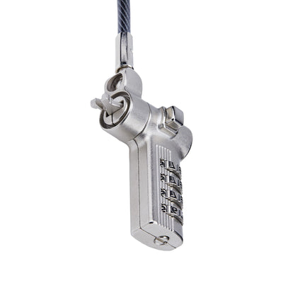 StarTech.com UNIVCS-LAPTOP-LOCK câble antivol Noir, Argent - Image 2