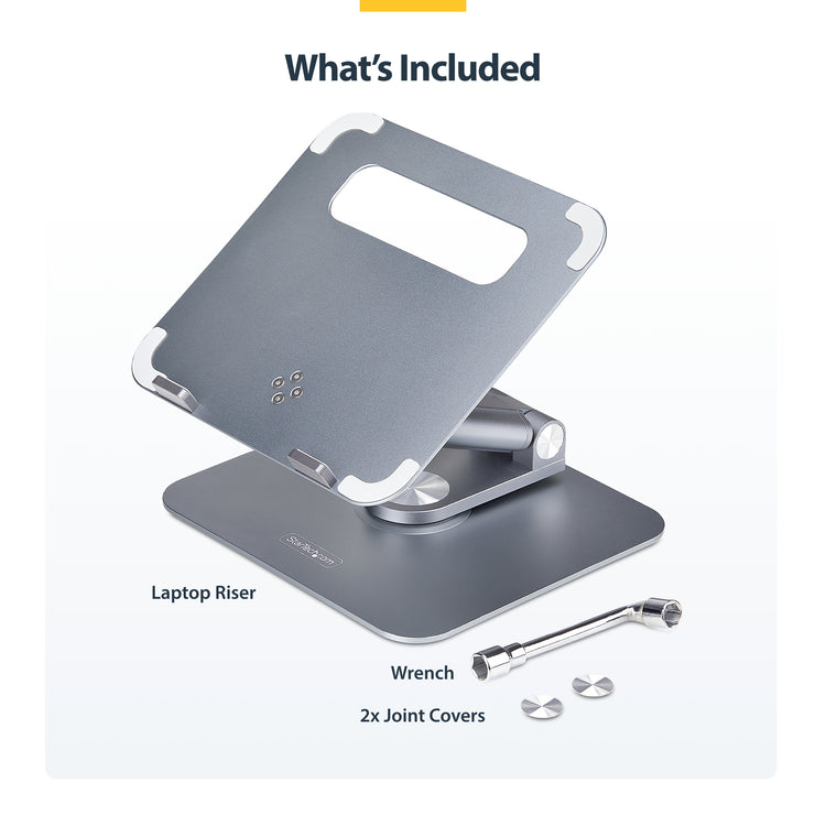 StarTech.com ATER-LAPTOP-RISER Support de livres Supports de Laptop Argent - Image 13
