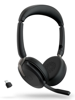Jabra Evolve2 65 Flex Casque Avec fil &sans fil Arceau Bureau/Centre d'appels Bluetooth Noir - Image 4