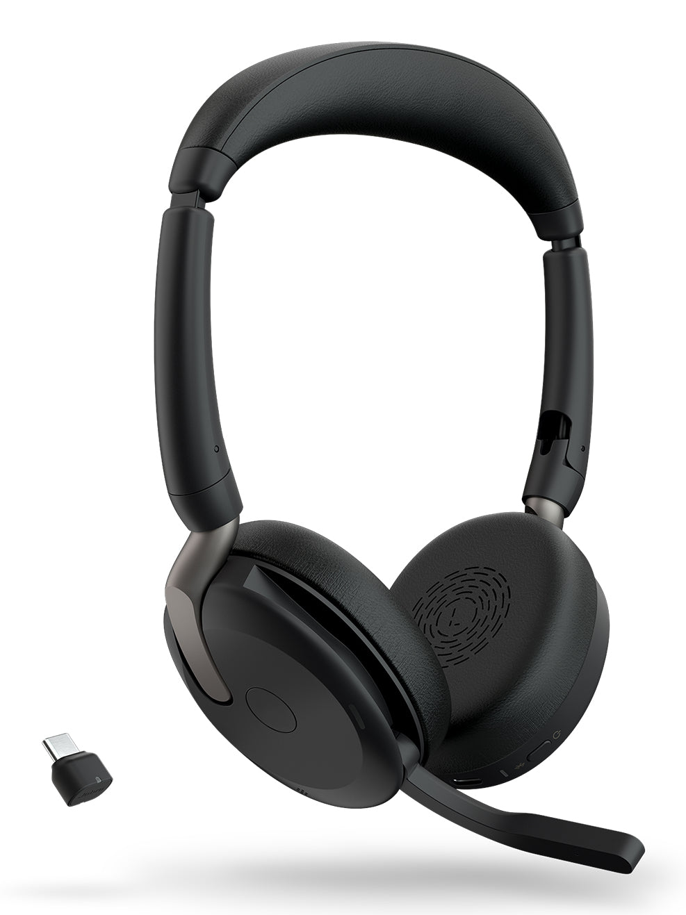Jabra Evolve2 65 Flex Casque Avec fil &sans fil Arceau Bureau/Centre d'appels Bluetooth Noir - Image 4