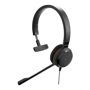 Jabra Evolve 20 Casque Avec fil Arceau Bureau/Centre d'appels USB Type-C Noir - Image 2
