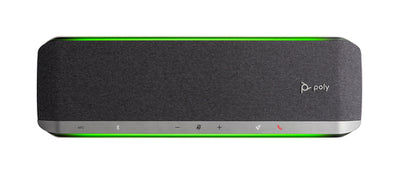 Poly Sync 60 Speakerphone haut-parleur Téléphone mobile / PC USB/Bluetooth Noir, Argent - Image 9