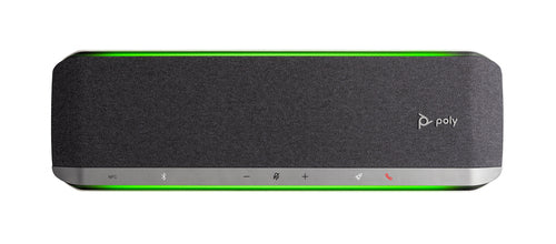Poly Sync 60 Speakerphone haut-parleur Téléphone mobile / PC USB/Bluetooth Noir, Argent - Image 9
