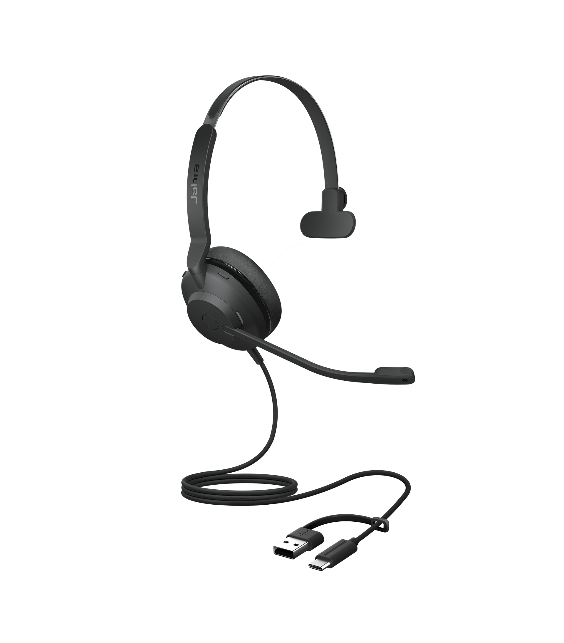 Jabra Evolve2 30 SE Casque Avec fil Arceau Bureau/Centre d'appels USB Type-C Noir - Image 3