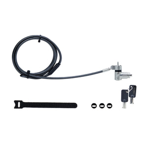 StarTech.com UNIVKMKO-LAPTOP-LOCK câble antivol Noir - Image 12