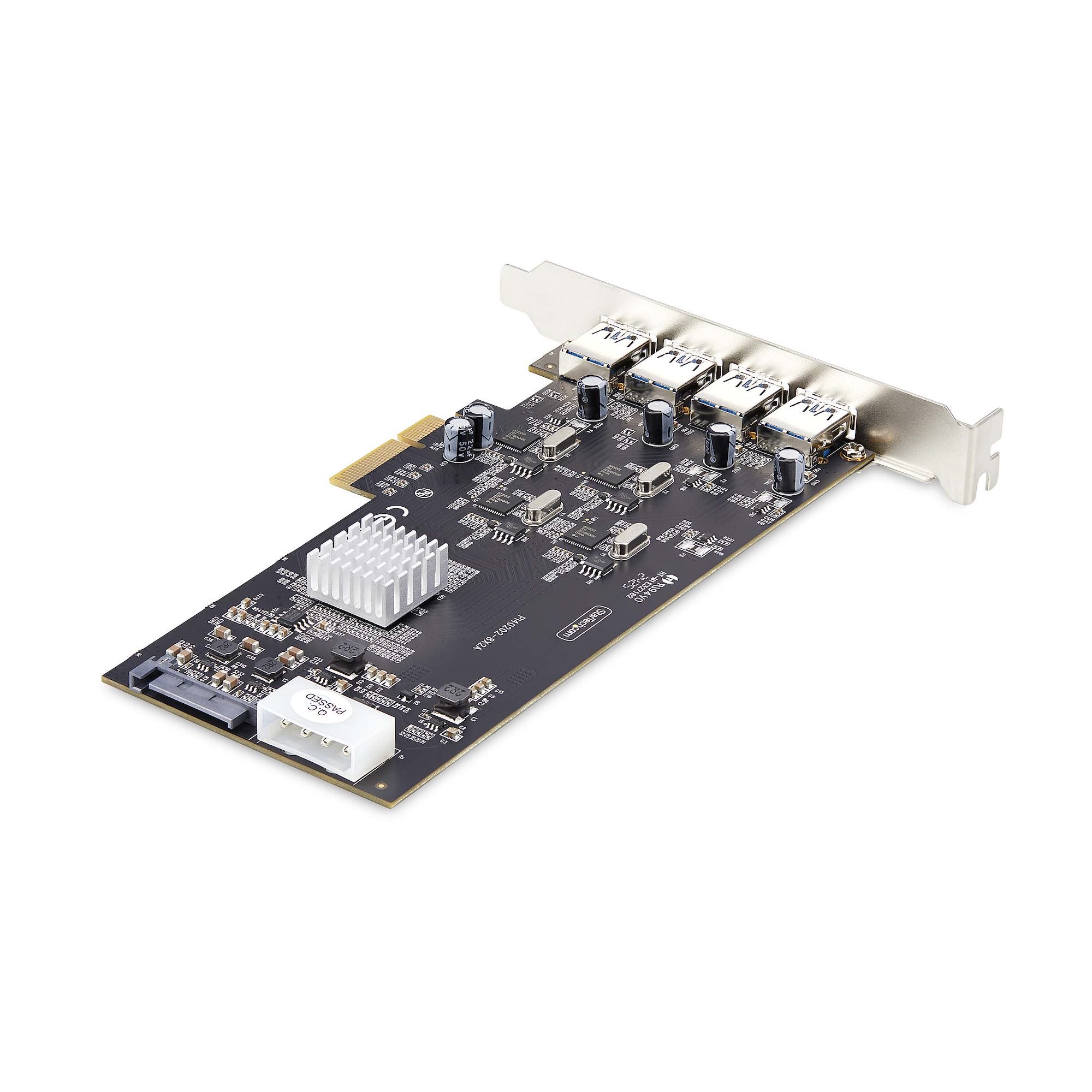 StarTech.com P5Q4A-USB-CARD carte et adaptateur d'interfaces Interne USB 3.2 Gen 1 (3.1 Gen 1) - Image 2