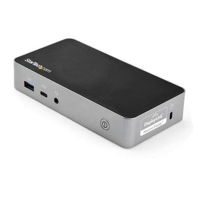StarTech.com DK30CHHPD station d'accueil Avec fil USB 3.2 Gen 1 (3.1 Gen 1) Type-C Noir, Argent - Image 1