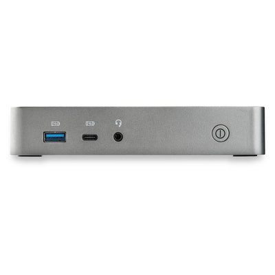 StarTech.com DK30CHHPD station d'accueil Avec fil USB 3.2 Gen 1 (3.1 Gen 1) Type-C Noir, Argent - Image 4