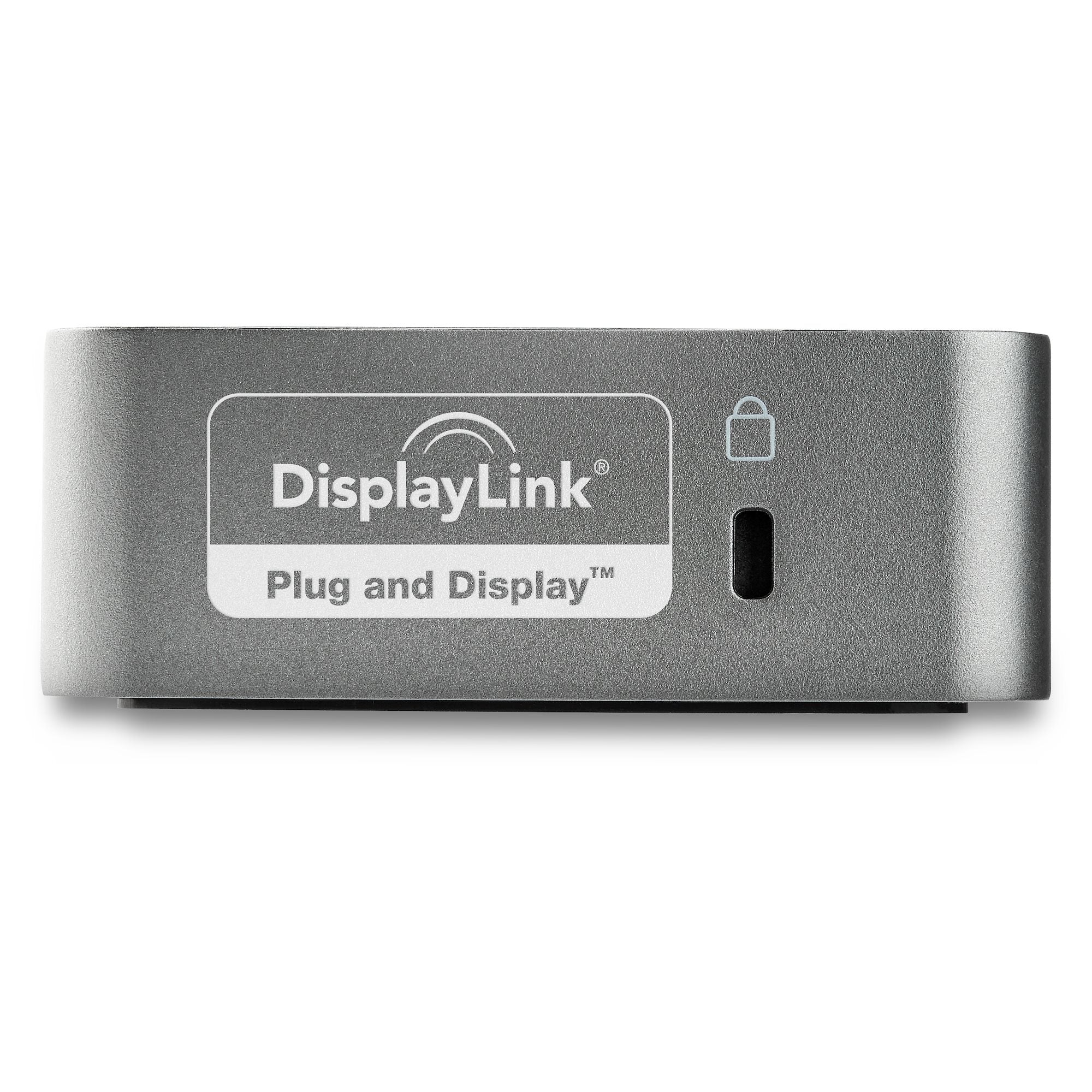 StarTech.com DK30CHHPD station d'accueil Avec fil USB 3.2 Gen 1 (3.1 Gen 1) Type-C Noir, Argent - Image 5
