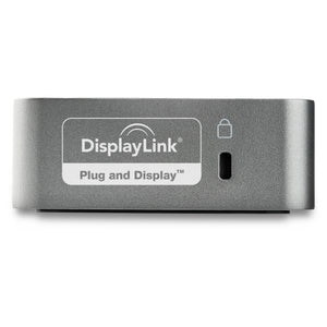 StarTech.com DK30CHHPD station d'accueil Avec fil USB 3.2 Gen 1 (3.1 Gen 1) Type-C Noir, Argent - Image 5