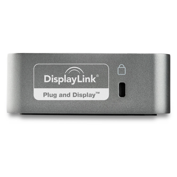 StarTech.com DK30CHHPD station d'accueil Avec fil USB 3.2 Gen 1 (3.1 Gen 1) Type-C Noir, Argent - Image 5