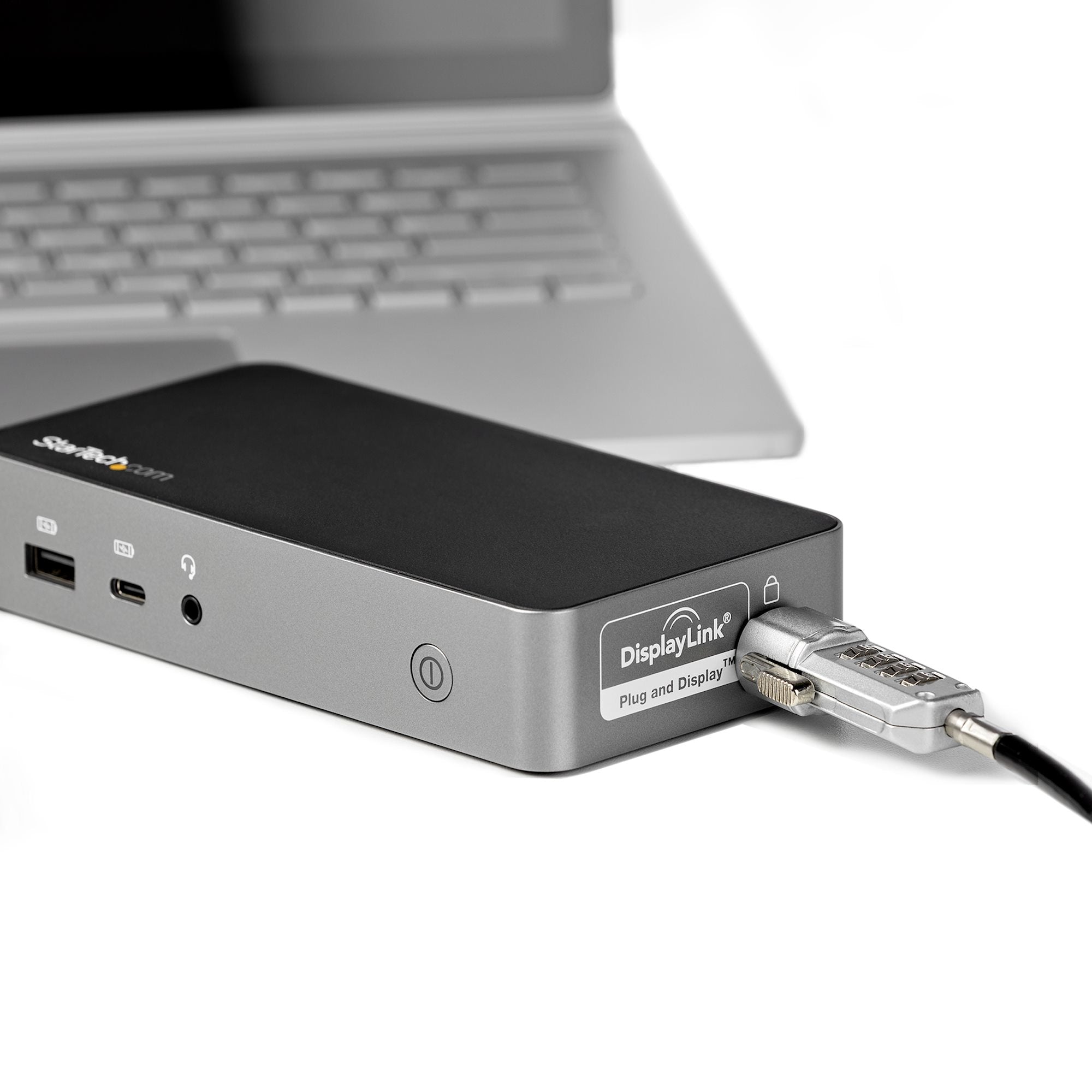StarTech.com DK30CHHPD station d'accueil Avec fil USB 3.2 Gen 1 (3.1 Gen 1) Type-C Noir, Argent - Image 8