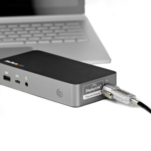 StarTech.com DK30CHHPD station d'accueil Avec fil USB 3.2 Gen 1 (3.1 Gen 1) Type-C Noir, Argent - Image 8