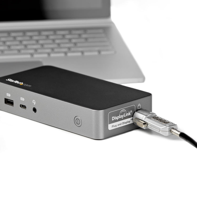 StarTech.com DK30CHHPD station d'accueil Avec fil USB 3.2 Gen 1 (3.1 Gen 1) Type-C Noir, Argent - Image 8