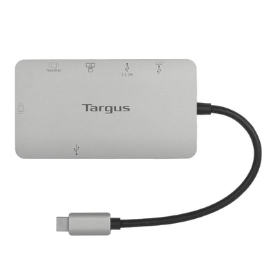 Targus DOCK419USZ station d'accueil Avec fil USB 3.2 Gen 1 (3.1 Gen 1) Type-C Gris - Image 4