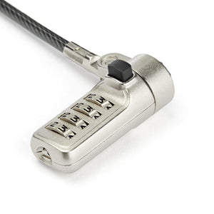 StarTech.com LTLOCKNBL câble antivol Noir, Argent 2,043 m - Image 3