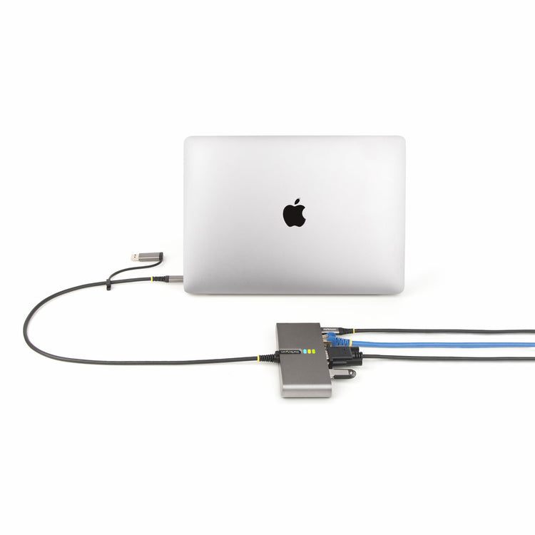 StarTech.com 5G2A1SGBB-USB-C-HUB station d'accueil Avec fil USB 3.2 Gen 1 (3.1 Gen 1) Type-C Gris - Image 7