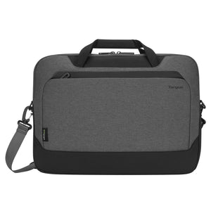 Targus CypressEco 39,6 cm (15.6") Malette Noir, Gris - Image 1