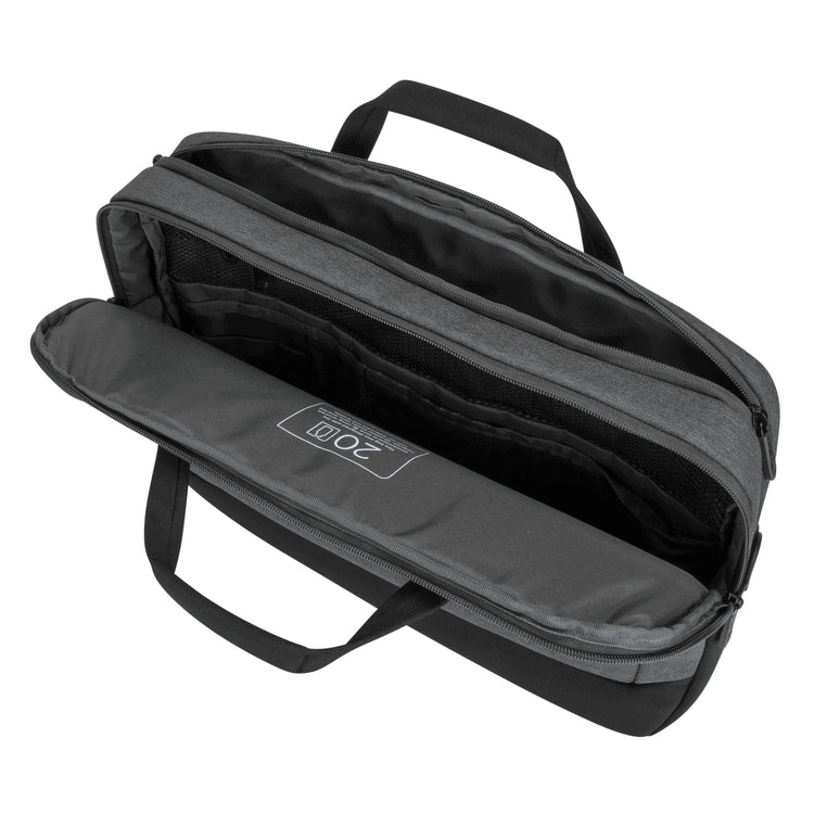 Targus CypressEco 39,6 cm (15.6") Malette Noir, Gris - Image 7