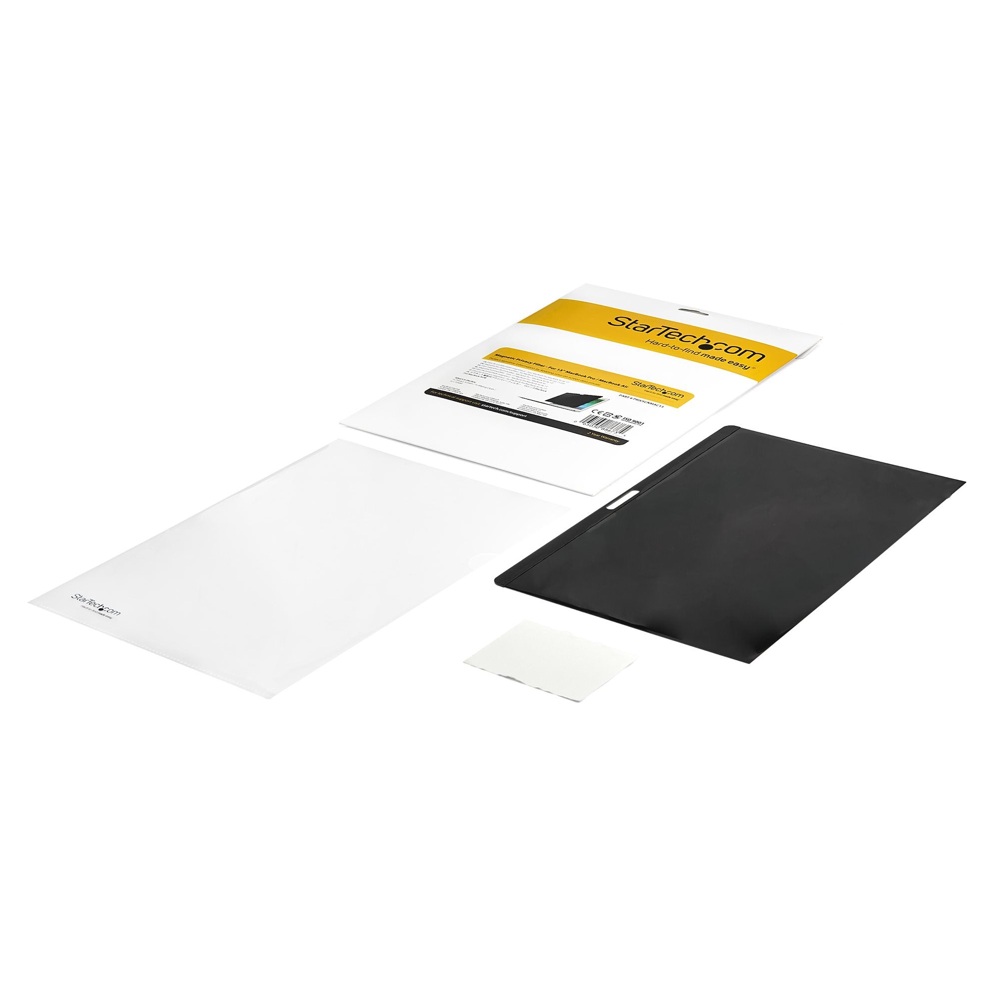 StarTech.com PRIVSCNMAC13 filtre anti-reflets pour écran et filtre de confidentialité 33 cm (13") Ordinateur portable - Image 4