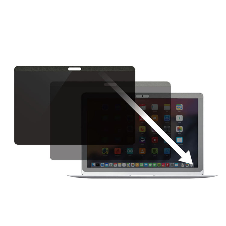 StarTech.com PRIVSCNMAC13 filtre anti-reflets pour écran et filtre de confidentialité 33 cm (13") Ordinateur portable - Image 2