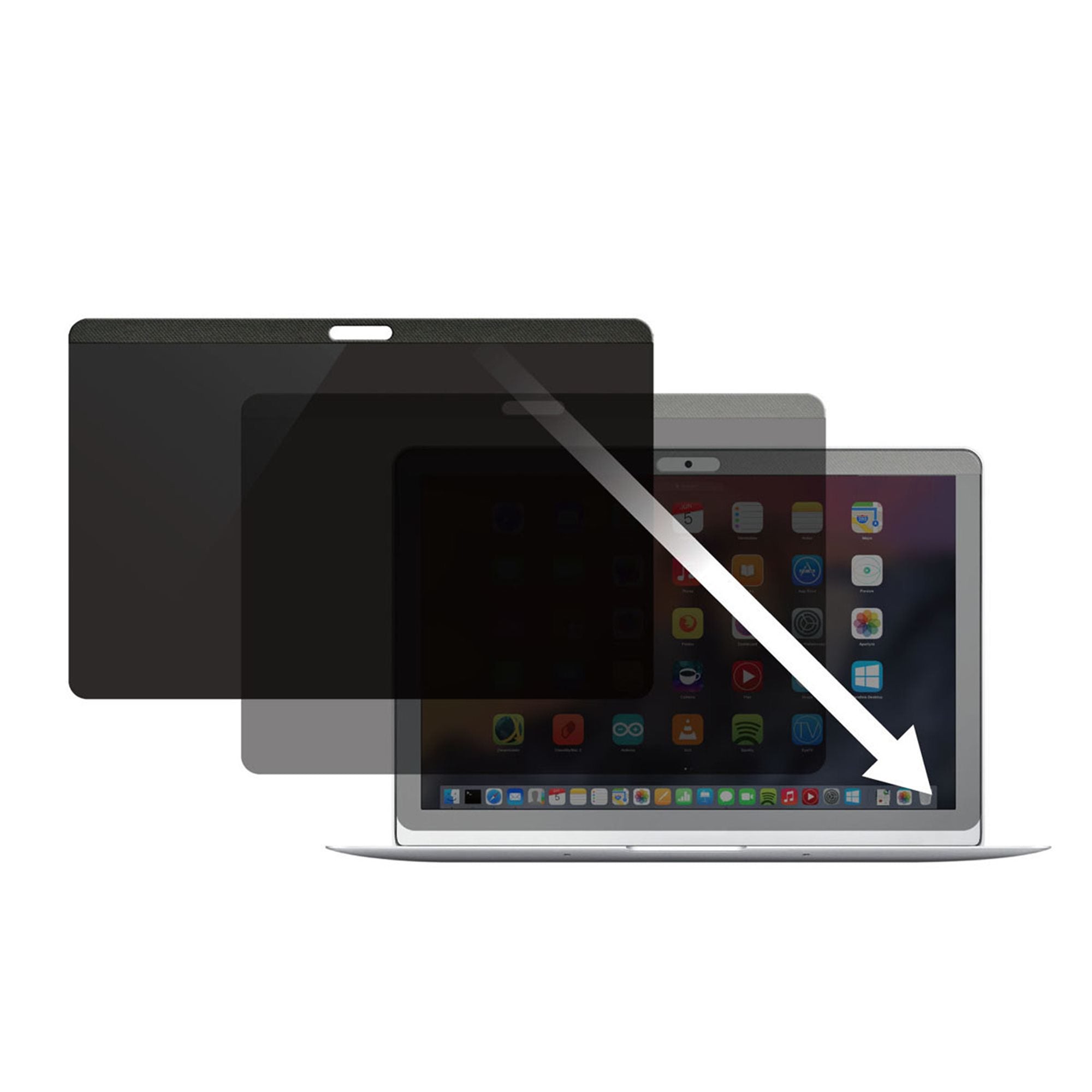 StarTech.com PRIVSCNMAC15 filtre anti-reflets pour écran et filtre de confidentialité 38,1 cm (15") Ordinateur portable - Image 2