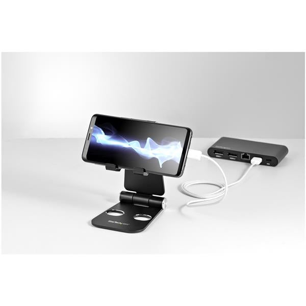 StarTech.com USPTLSTNDB support Support passif Mobile/smartphone, Tablette / UMPC Noir - Image 5