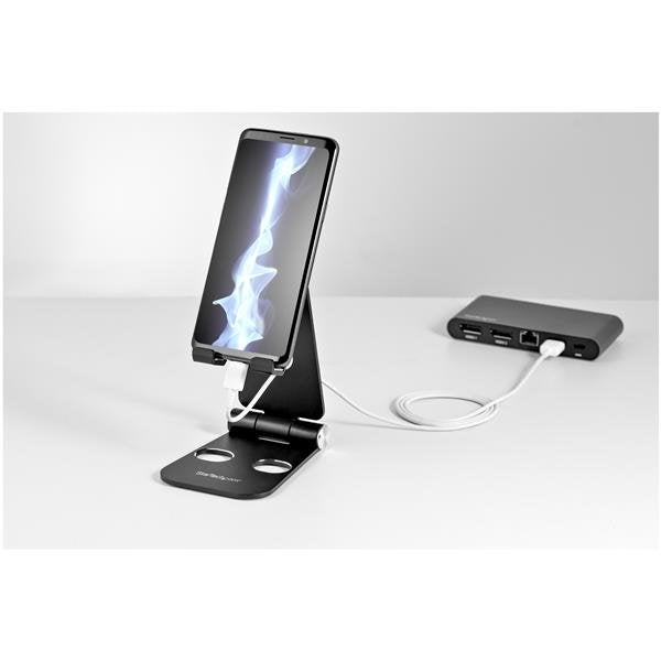 StarTech.com USPTLSTNDB support Support passif Mobile/smartphone, Tablette / UMPC Noir - Image 4