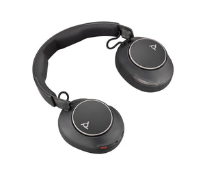 Poly Voyager Surround 80 UC USB-C Headset +USB-C/A Adapter Sans fil Arceau Musique/Quotidien USB Type-C Bluetooth Noir - Image 7