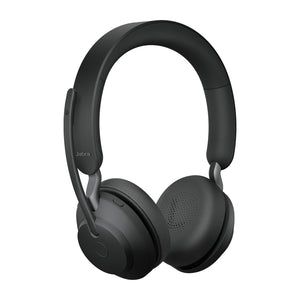Jabra Evolve2 65 Casque Sans fil Arceau Bureau/Centre d'appels USB Type-C Bluetooth Noir - Image 2