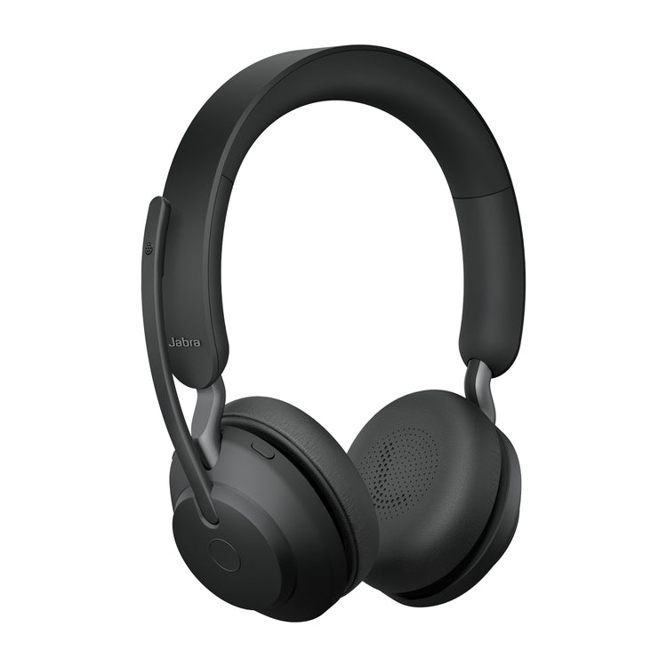 Jabra Evolve2 65 Casque Sans fil Arceau Bureau/Centre d'appels USB Type-C Bluetooth Noir - Image 2