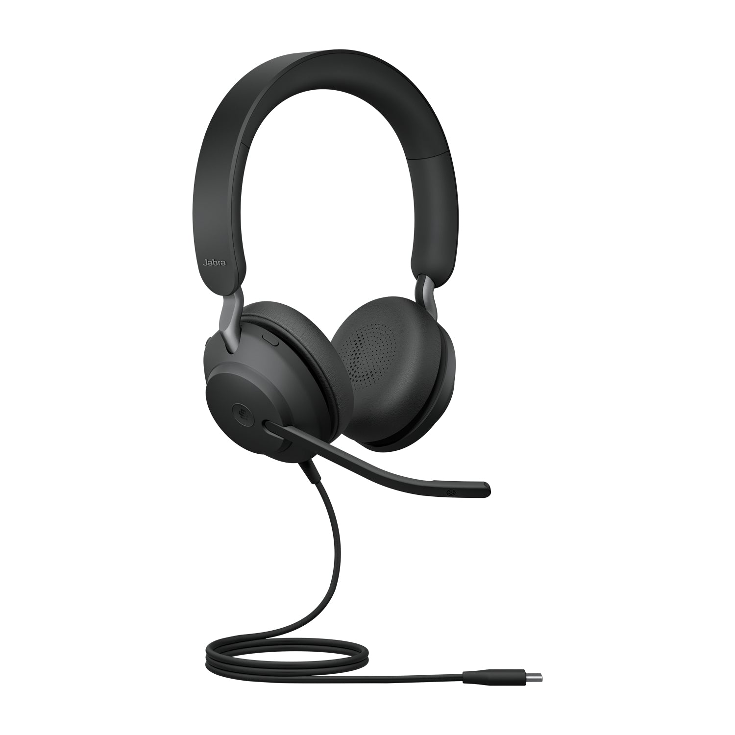 Jabra Evolve2 40 SE Casque Avec fil Arceau Appels/Musique USB Type-C Noir - Image 2