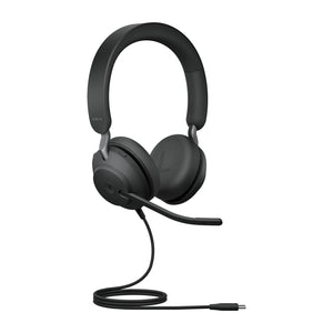 Jabra Evolve2 40 SE Casque Avec fil Arceau Appels/Musique USB Type-C Noir - Image 2