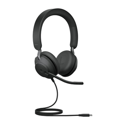 Jabra Evolve2 40 SE Casque Avec fil Arceau Appels/Musique USB Type-C Noir - Image 2