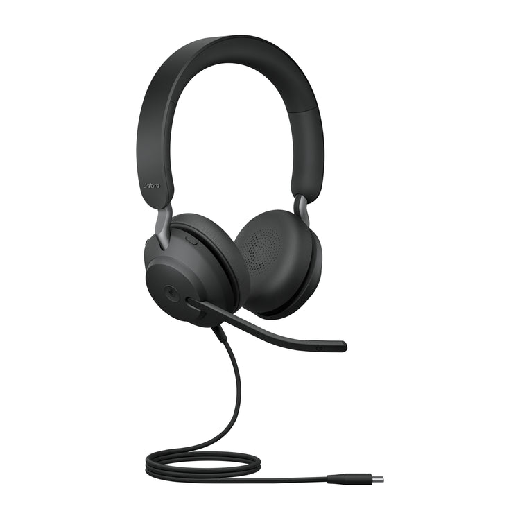 Jabra Evolve2 40 SE Casque Avec fil Arceau Appels/Musique USB Type-C Noir - Image 2