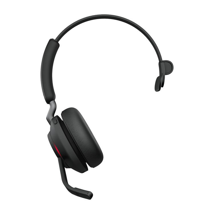 Jabra Evolve2 65 Casque Sans fil Arceau Bureau/Centre d'appels USB Type-A Bluetooth Noir - Image 1