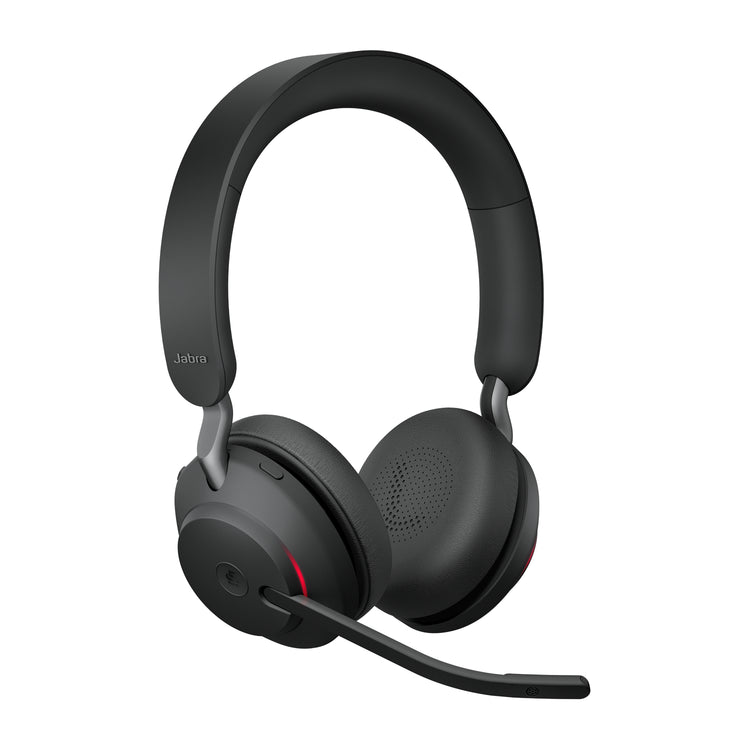 Jabra Evolve2 65 Casque Sans fil Arceau Bureau/Centre d'appels USB Type-A Bluetooth Socle de chargement Noir - Image 4