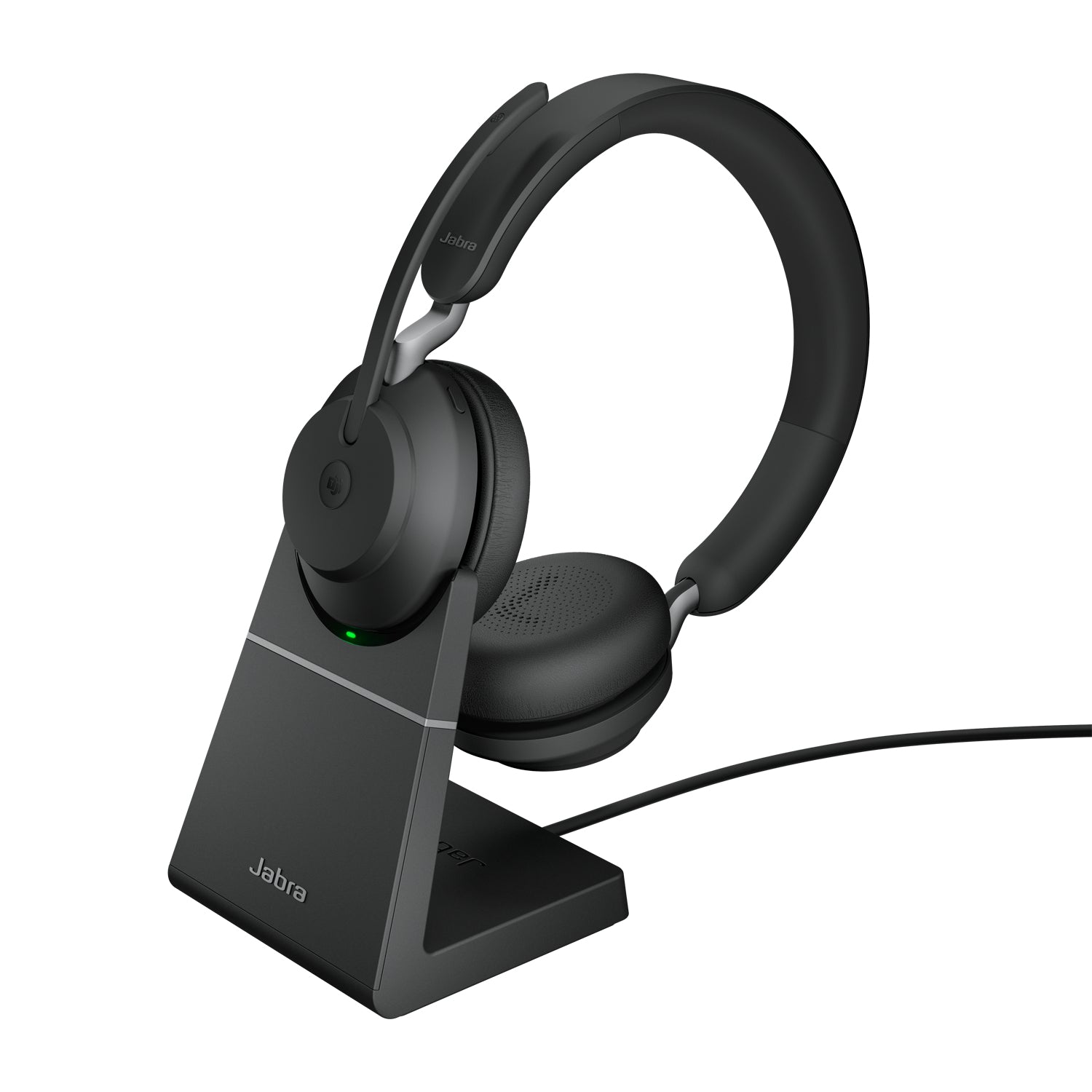 Jabra Evolve2 65 Casque Sans fil Arceau Bureau/Centre d'appels USB Type-C Bluetooth Socle de chargement Noir - Image 1