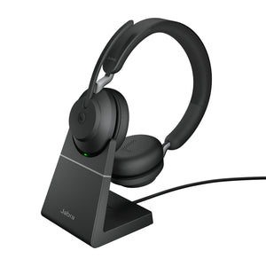 Jabra Evolve2 65 Casque Sans fil Arceau Bureau/Centre d'appels USB Type-A Bluetooth Socle de chargement Noir - Image 1