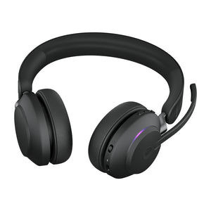 Jabra Evolve2 65 Casque Sans fil Arceau Bureau/Centre d'appels USB Type-C Bluetooth Socle de chargement Noir - Image 5