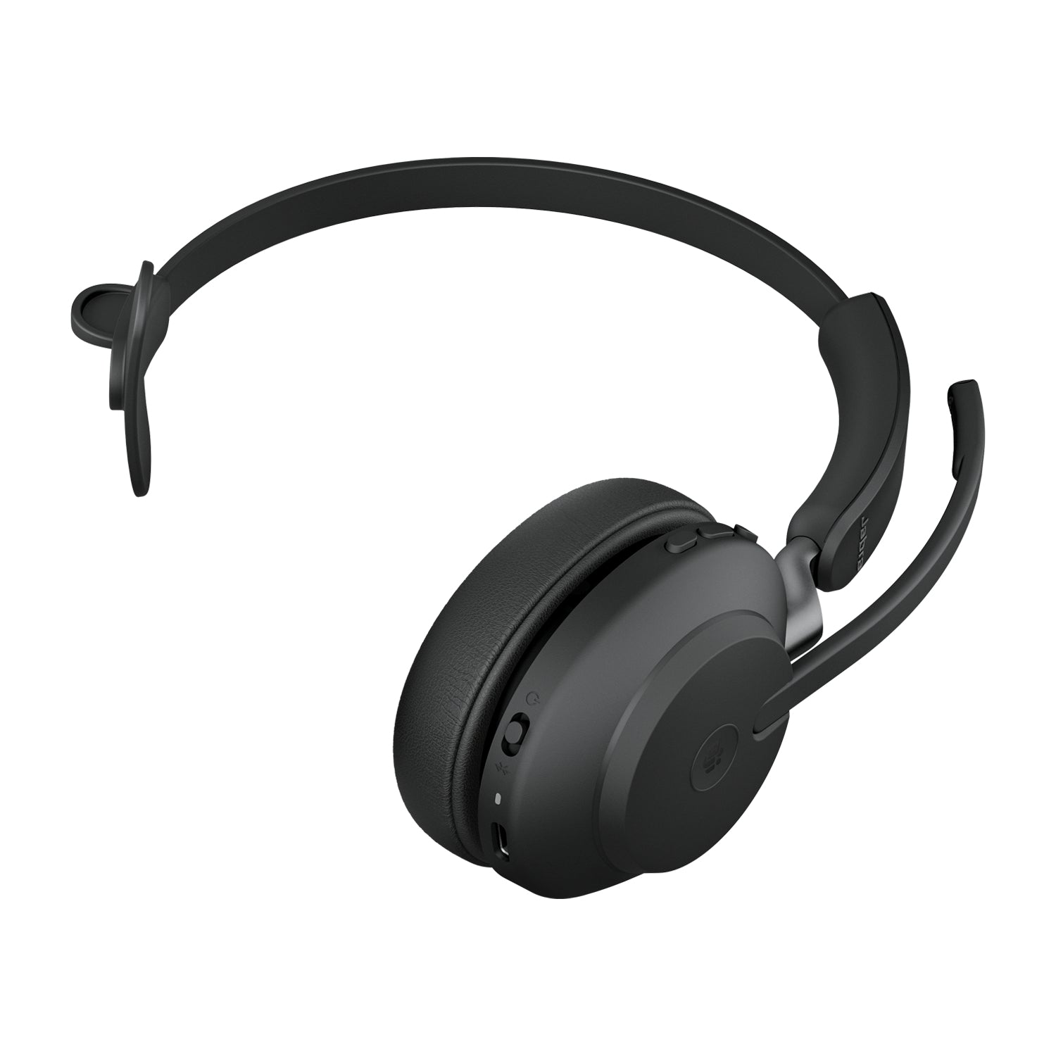 Jabra Evolve2 65 Casque Sans fil Arceau Bureau/Centre d'appels USB Type-A Bluetooth Socle de chargement Noir - Image 4