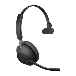 Jabra Evolve2 65 Casque Sans fil Arceau Bureau/Centre d'appels USB Type-A Bluetooth Socle de chargement Noir - Image 3