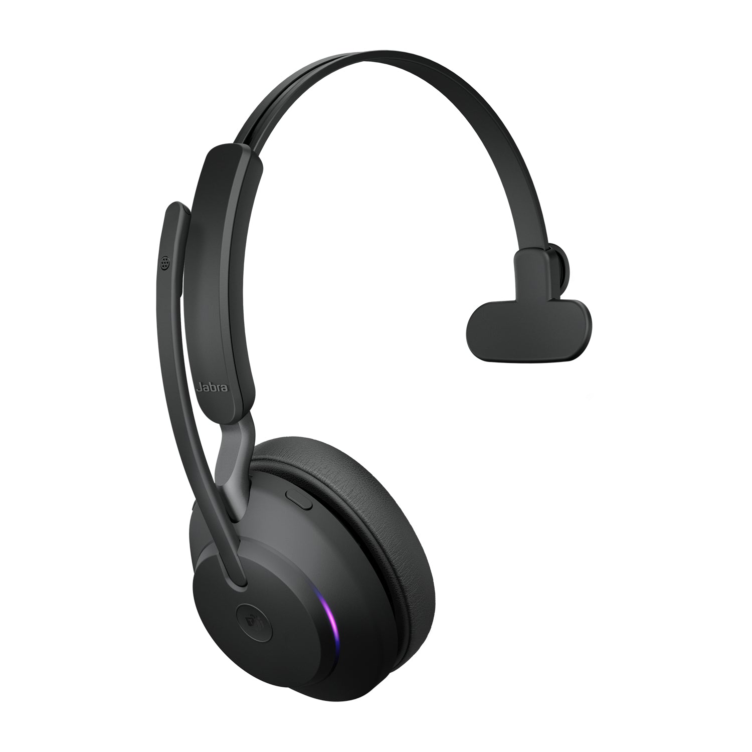 Jabra Evolve2 65 Casque Sans fil Arceau Bureau/Centre d'appels USB Type-A Bluetooth Noir - Image 2
